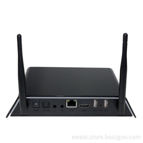 Android 5.1 OS Quad Core TV BOX Amlogic S905